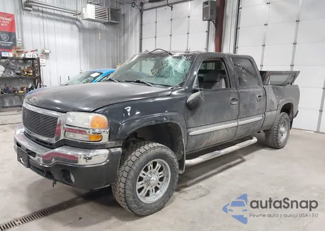 2003 GMC Sierra 2500Hd Slt z USA, uszkodzony, nr VIN 1GTHK23U93F187540